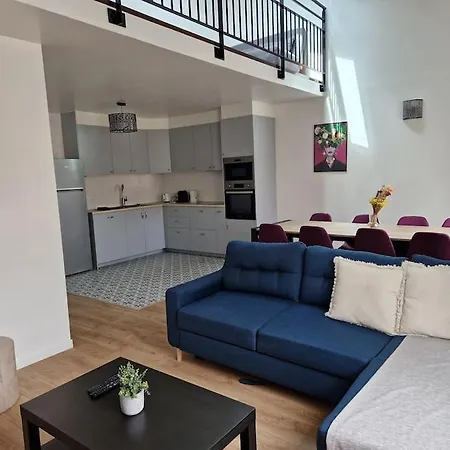 Wd Saint Roch - Appartement Duplex 202 - Metro 7 Proche Paris Villejuif Buitenkant foto