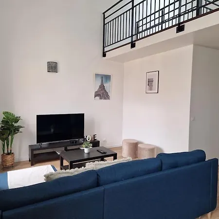 Wd Saint Roch - Appartement Duplex 202 - Metro 7 Proche Paris Villejuif Buitenkant foto