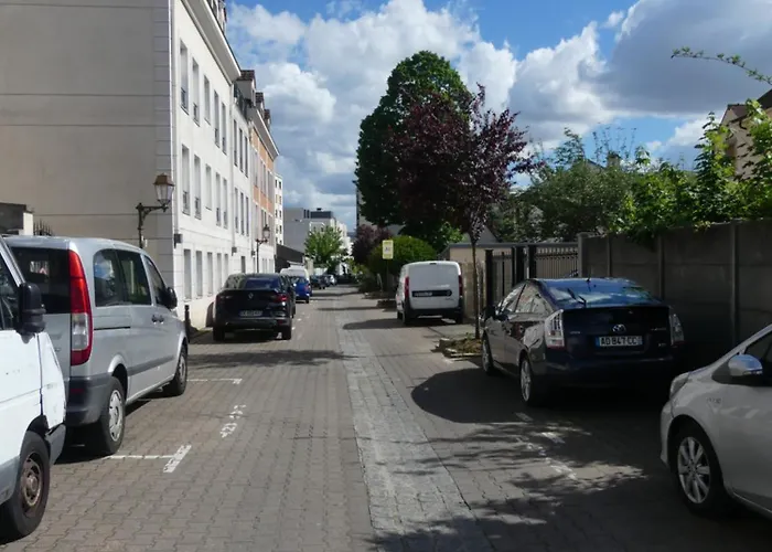 Wd Saint Roch - Appartement Duplex 202 - Metro 7 Proche Paris