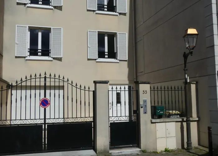 Wd Saint Roch - Appartement Duplex 202 - Metro 7 Proche Paris