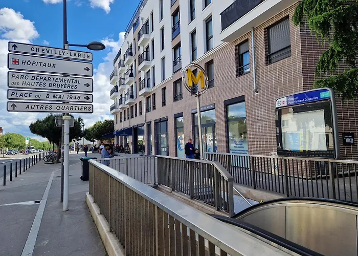 Wd Saint Roch - Appartement Duplex 202 - Metro 7 Proche Paris