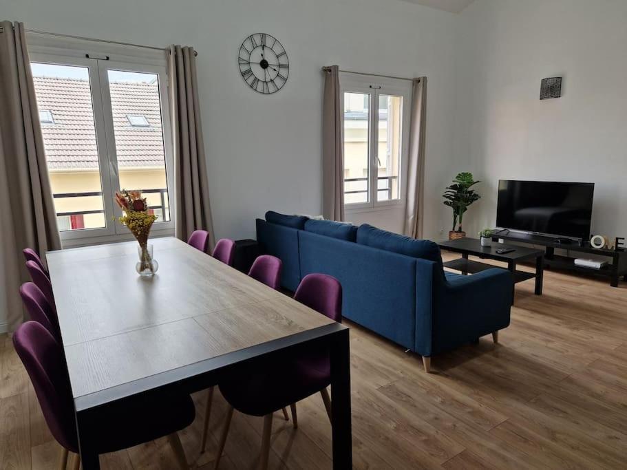 Wd Saint Roch - Duplex 202 - Metro 7 Proche Paris