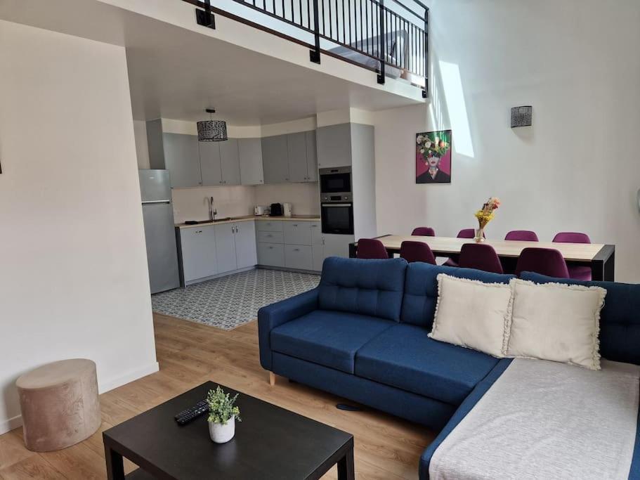 Apartamento Wd Saint Roch - Duplex 202 - Metro 7 Proche Paris
