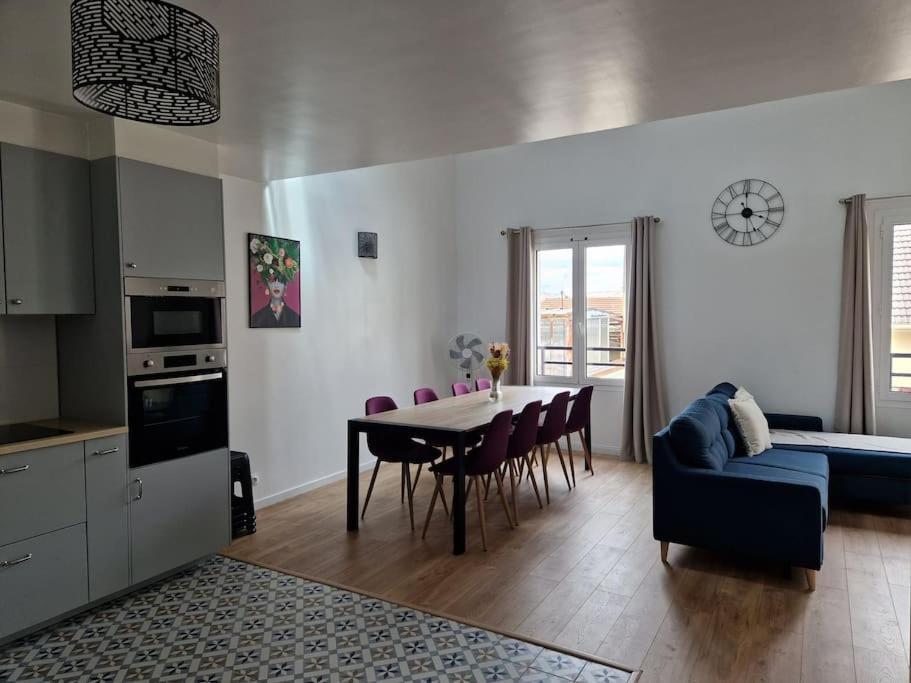 Wd Saint Roch - Duplex 202 - Metro 7 Proche Paris Apartment Villejuif
