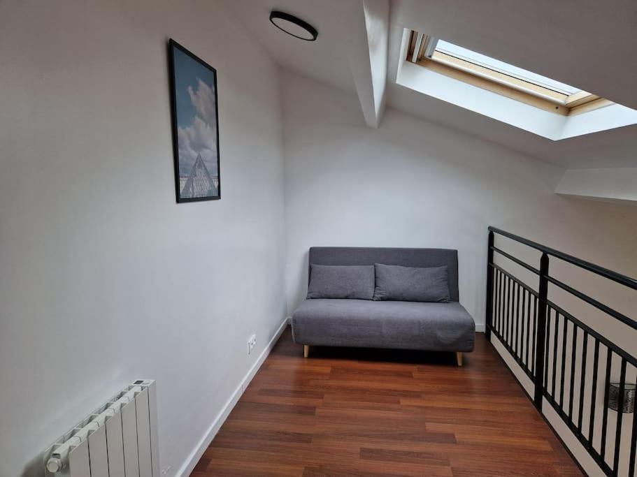 Wd Saint Roch - Duplex 202 - Metro 7 Proche Paris Apartment *